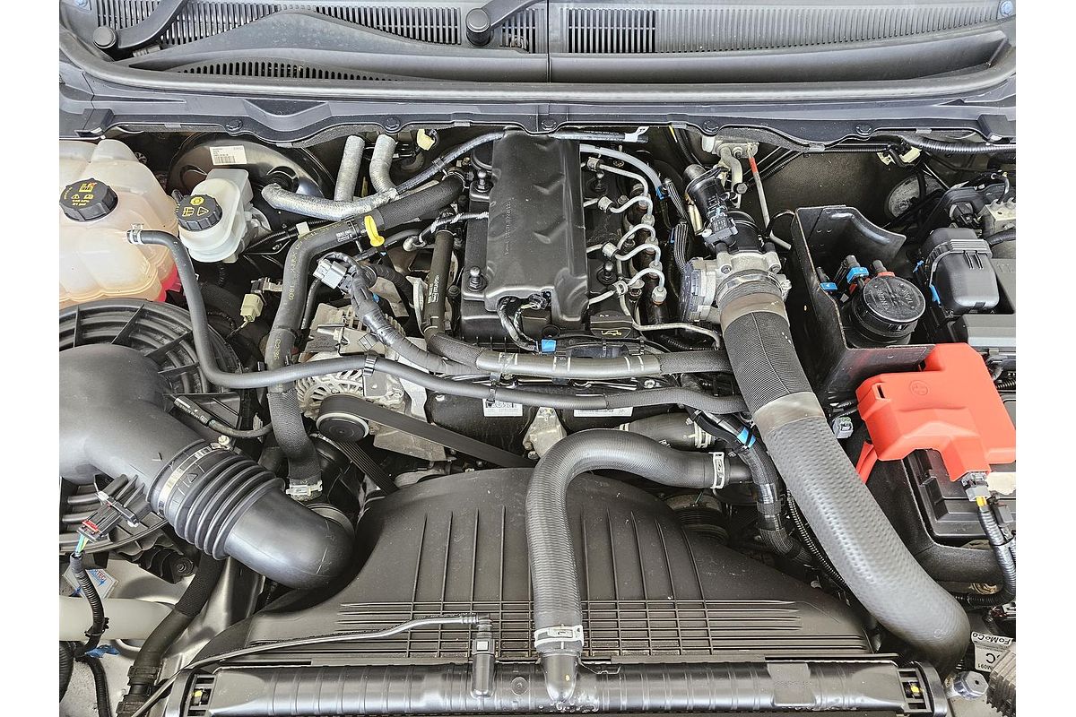 2017 Ford Ranger XL Hi-Rider PX MkII Rear Wheel Drive 2.2L