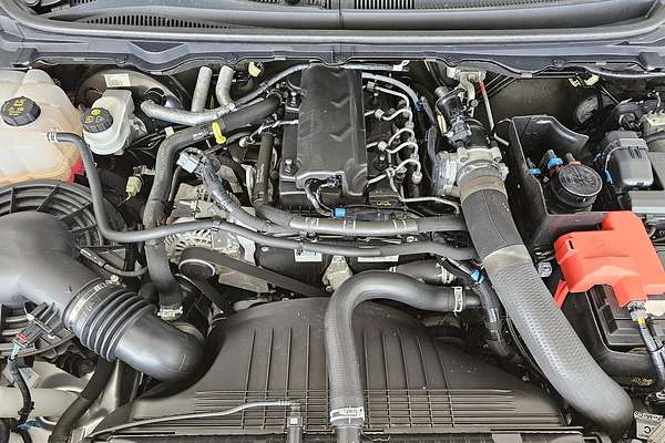 2017 Ford Ranger XL Hi-Rider PX MkII Rear Wheel Drive 2.2L