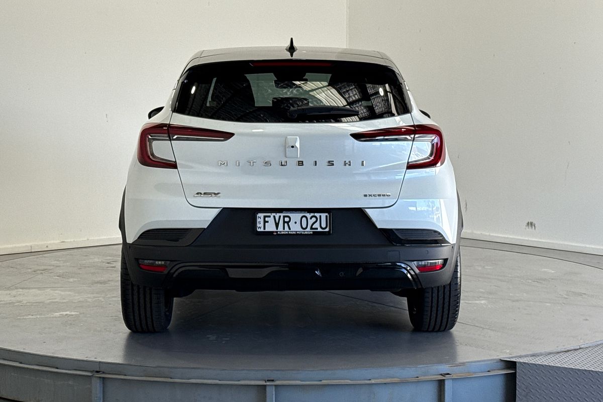 2025 Mitsubishi ASX Exceed XD