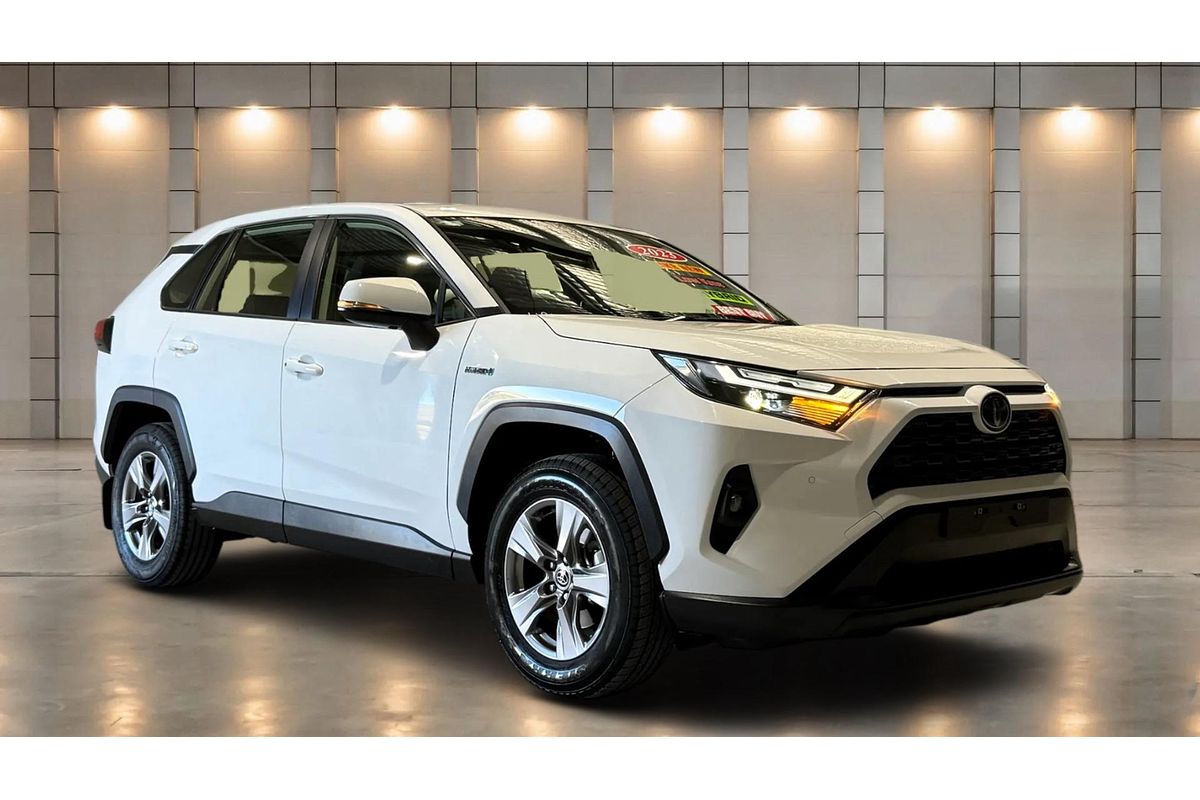 2023 Toyota RAV4 GX AXAH52R