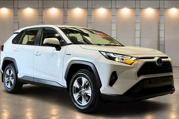 2023 Toyota RAV4 GX AXAH52R