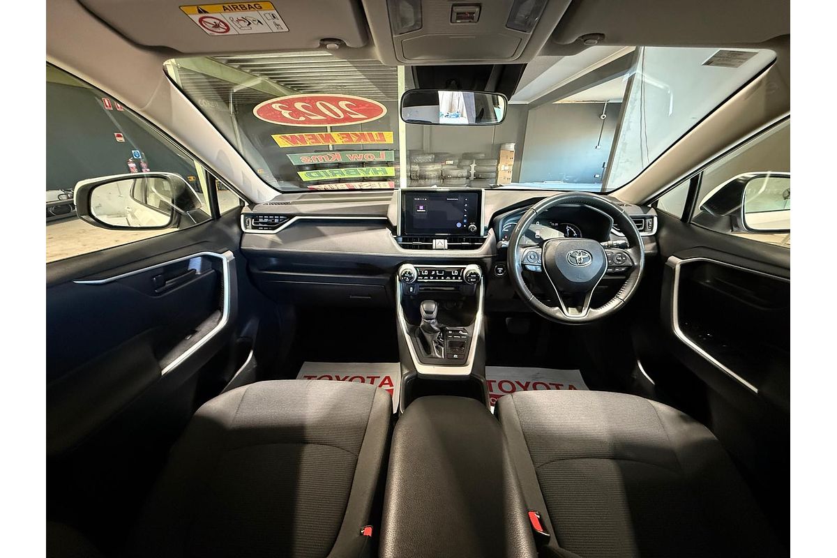 2023 Toyota RAV4 GX AXAH52R