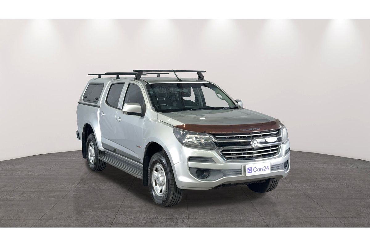 2017 Holden Colorado LS RG Rear Wheel Drive