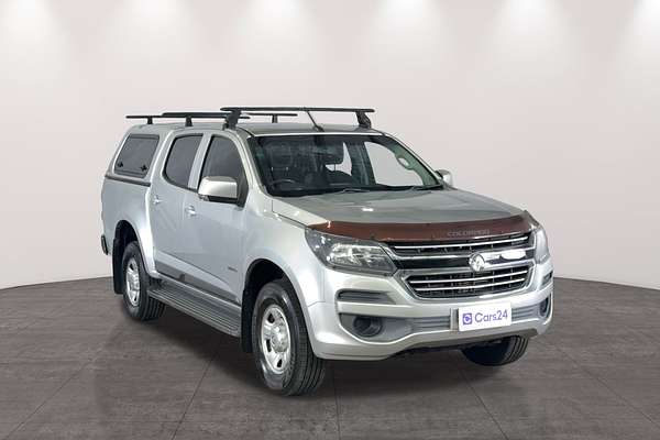 2017 Holden Colorado LS RG Rear Wheel Drive