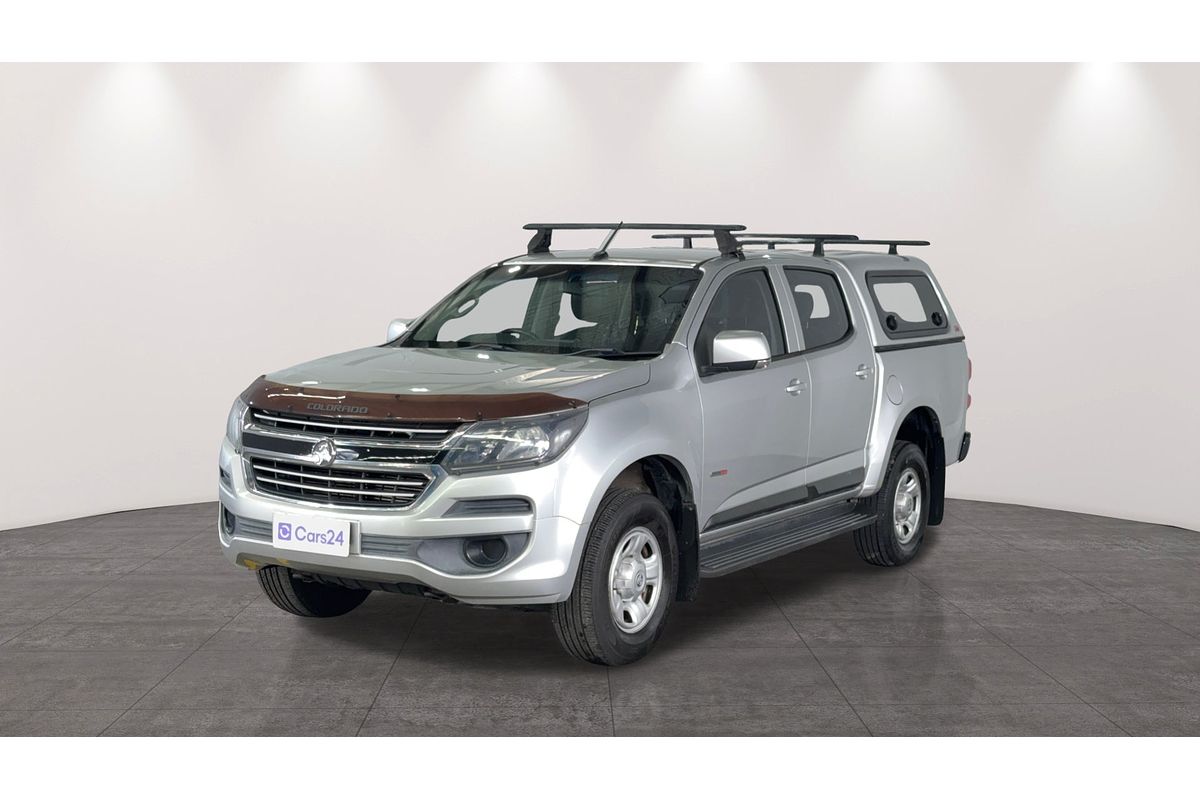2017 Holden Colorado LS RG Rear Wheel Drive