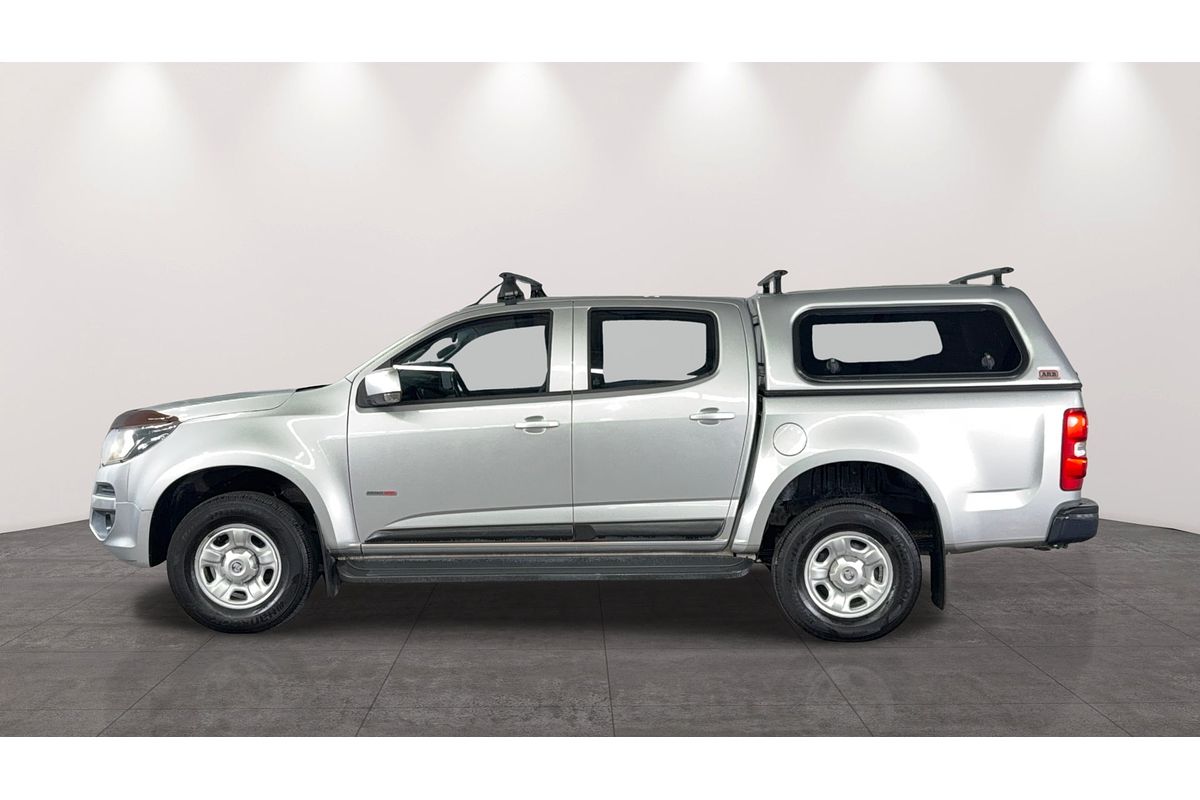 2017 Holden Colorado LS RG Rear Wheel Drive