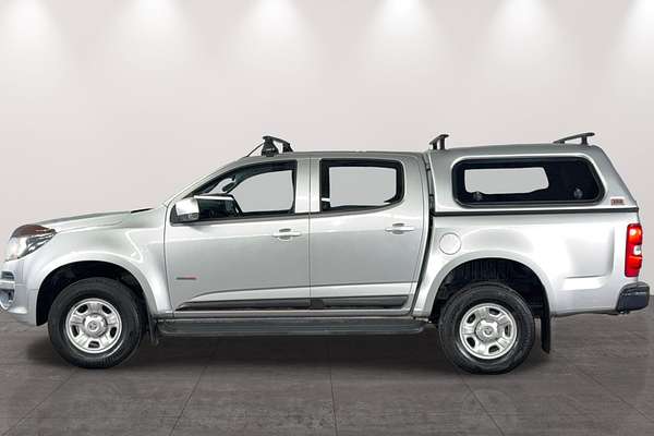 2017 Holden Colorado LS RG Rear Wheel Drive