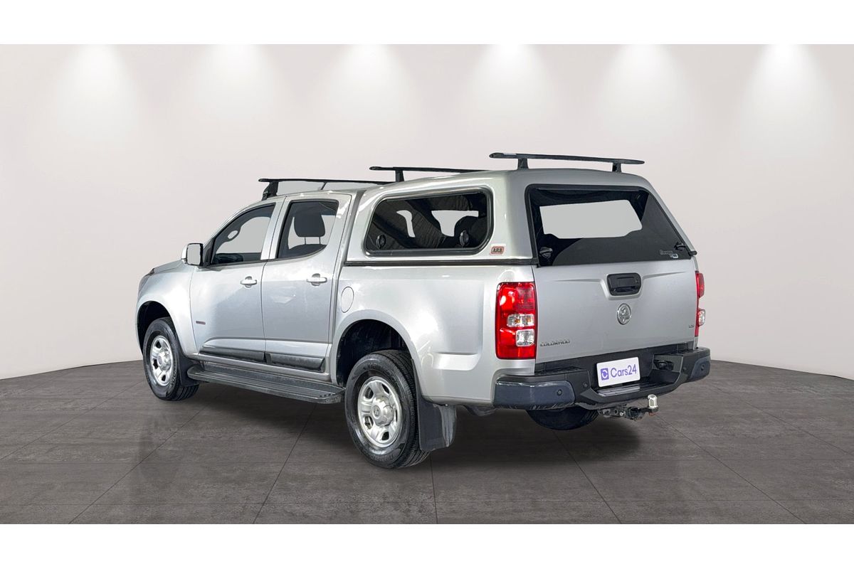 2017 Holden Colorado LS RG Rear Wheel Drive