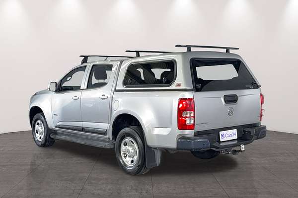 2017 Holden Colorado LS RG Rear Wheel Drive