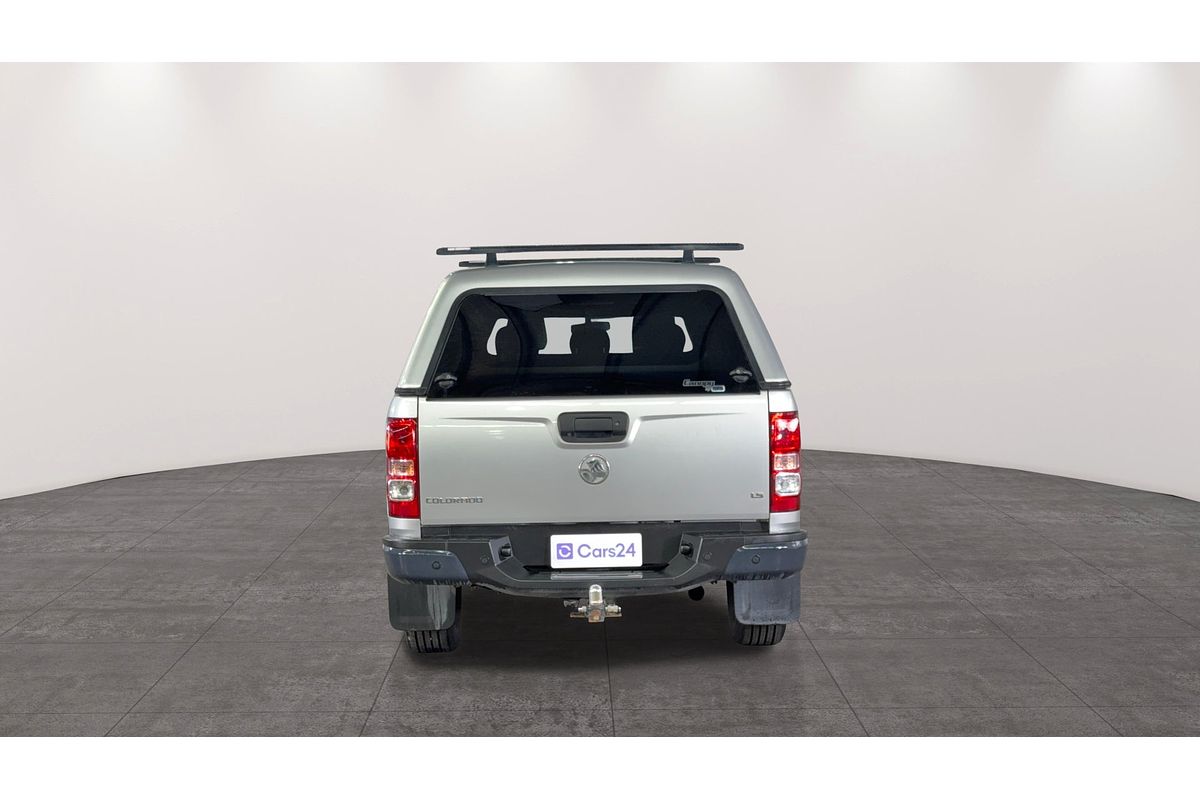 2017 Holden Colorado LS RG Rear Wheel Drive