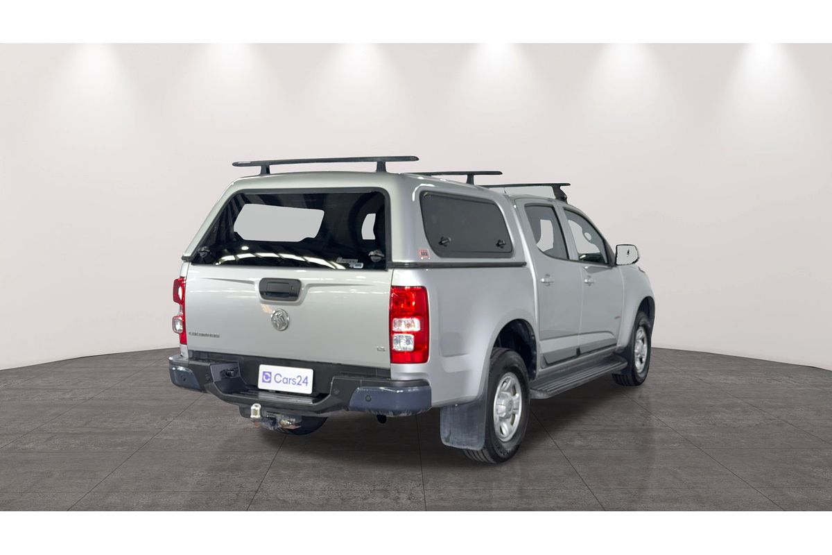 2017 Holden Colorado LS RG Rear Wheel Drive