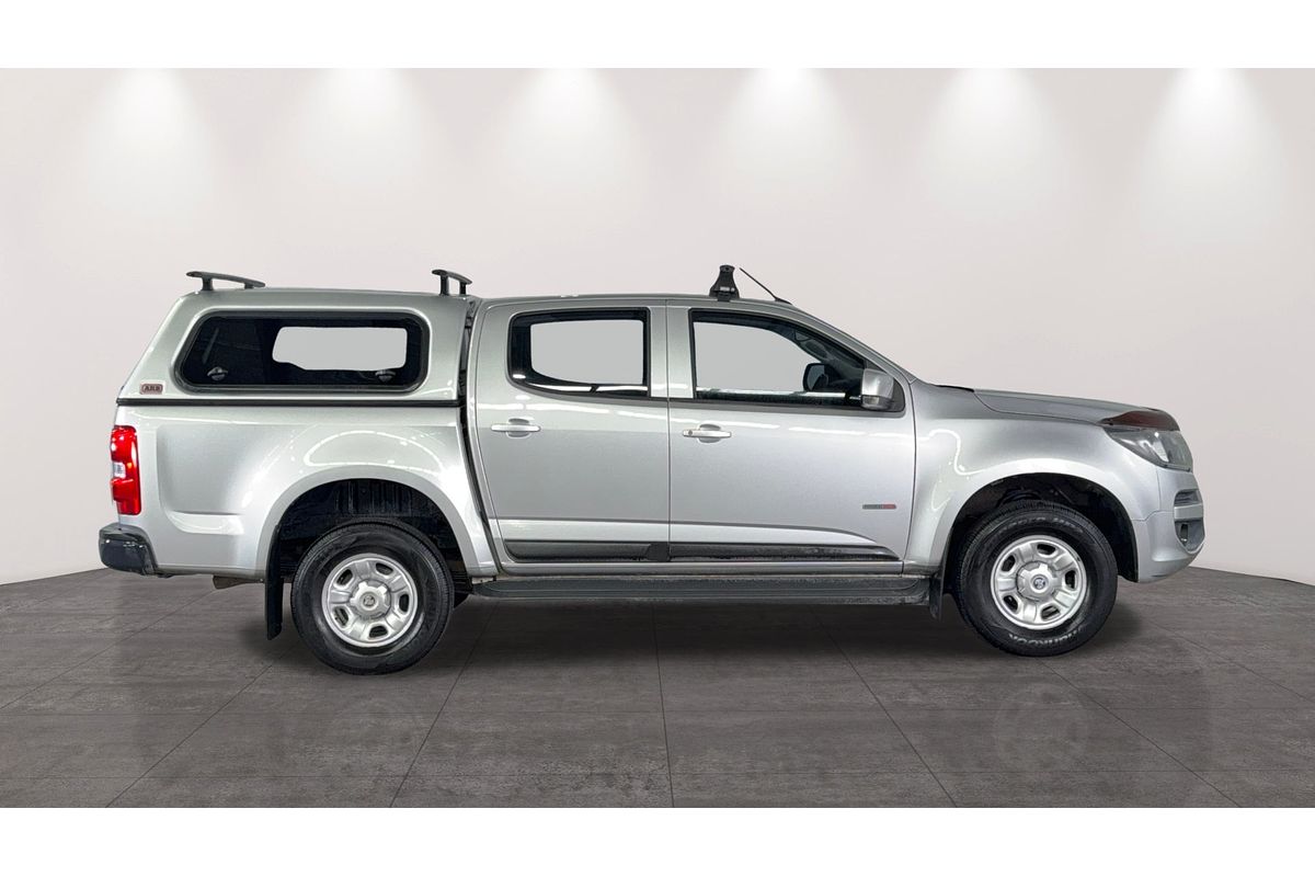 2017 Holden Colorado LS RG Rear Wheel Drive