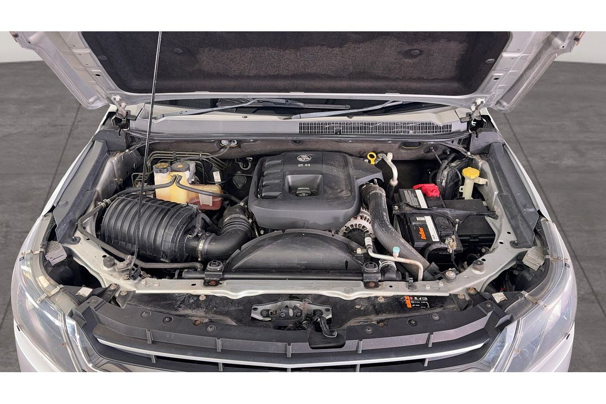 2017 Holden Colorado LS RG Rear Wheel Drive