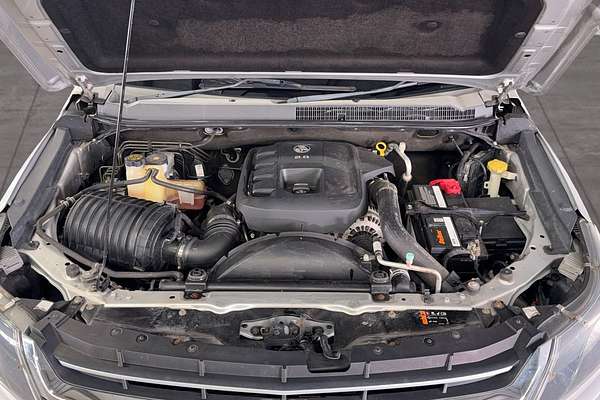 2017 Holden Colorado LS RG Rear Wheel Drive