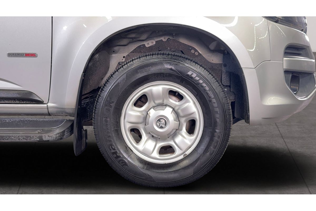 2017 Holden Colorado LS RG Rear Wheel Drive