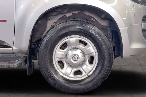 2017 Holden Colorado LS RG Rear Wheel Drive