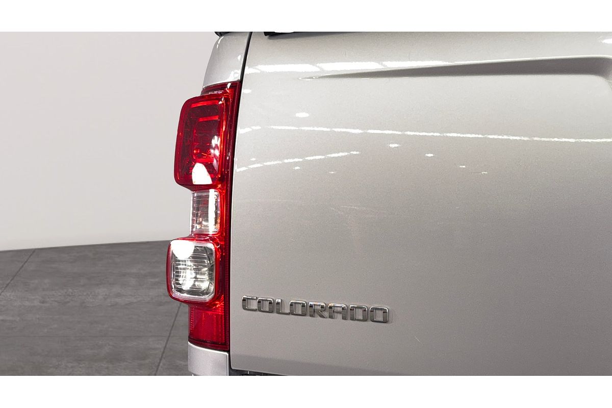 2017 Holden Colorado LS RG Rear Wheel Drive