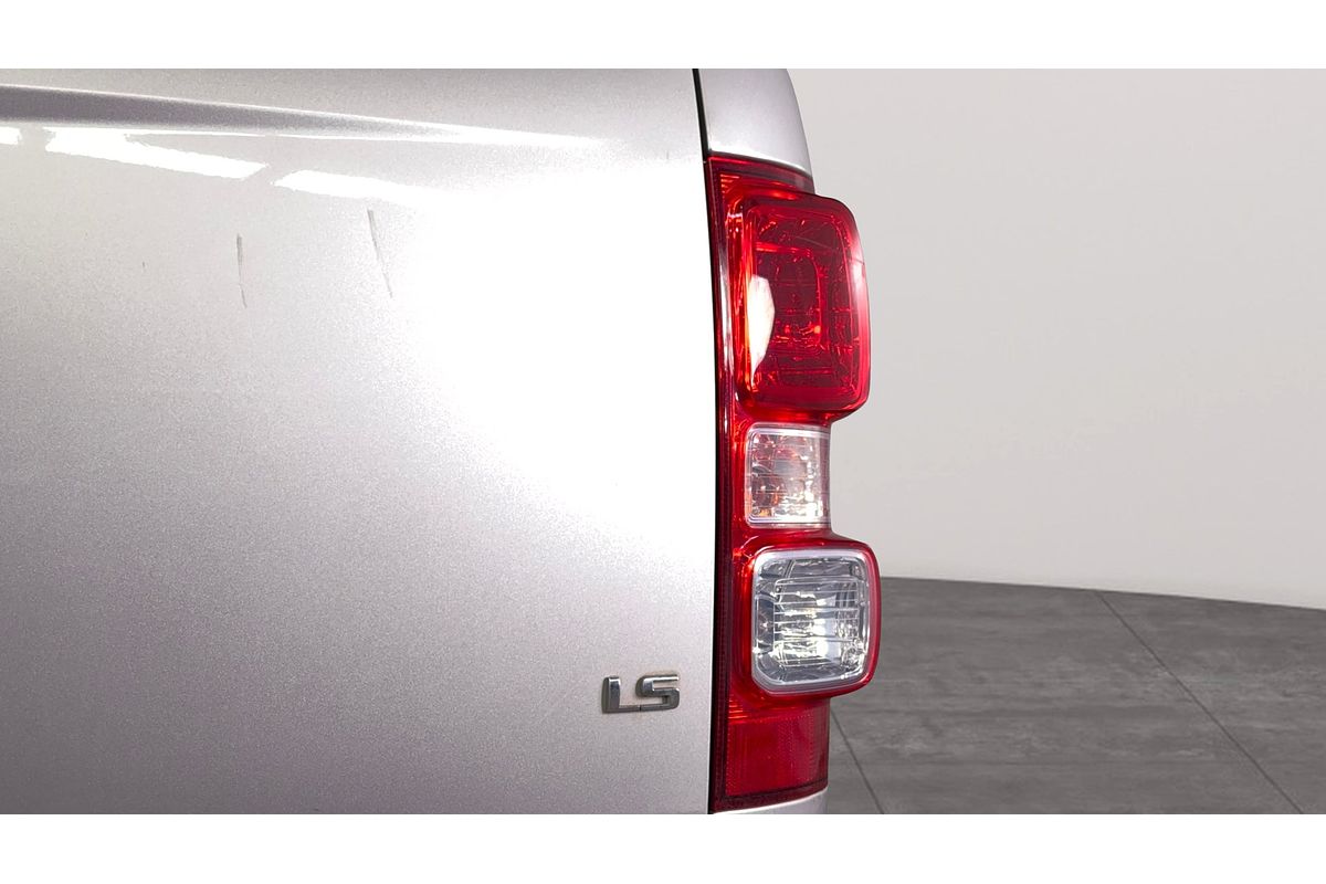 2017 Holden Colorado LS RG Rear Wheel Drive