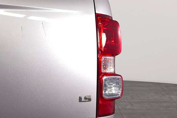 2017 Holden Colorado LS RG Rear Wheel Drive