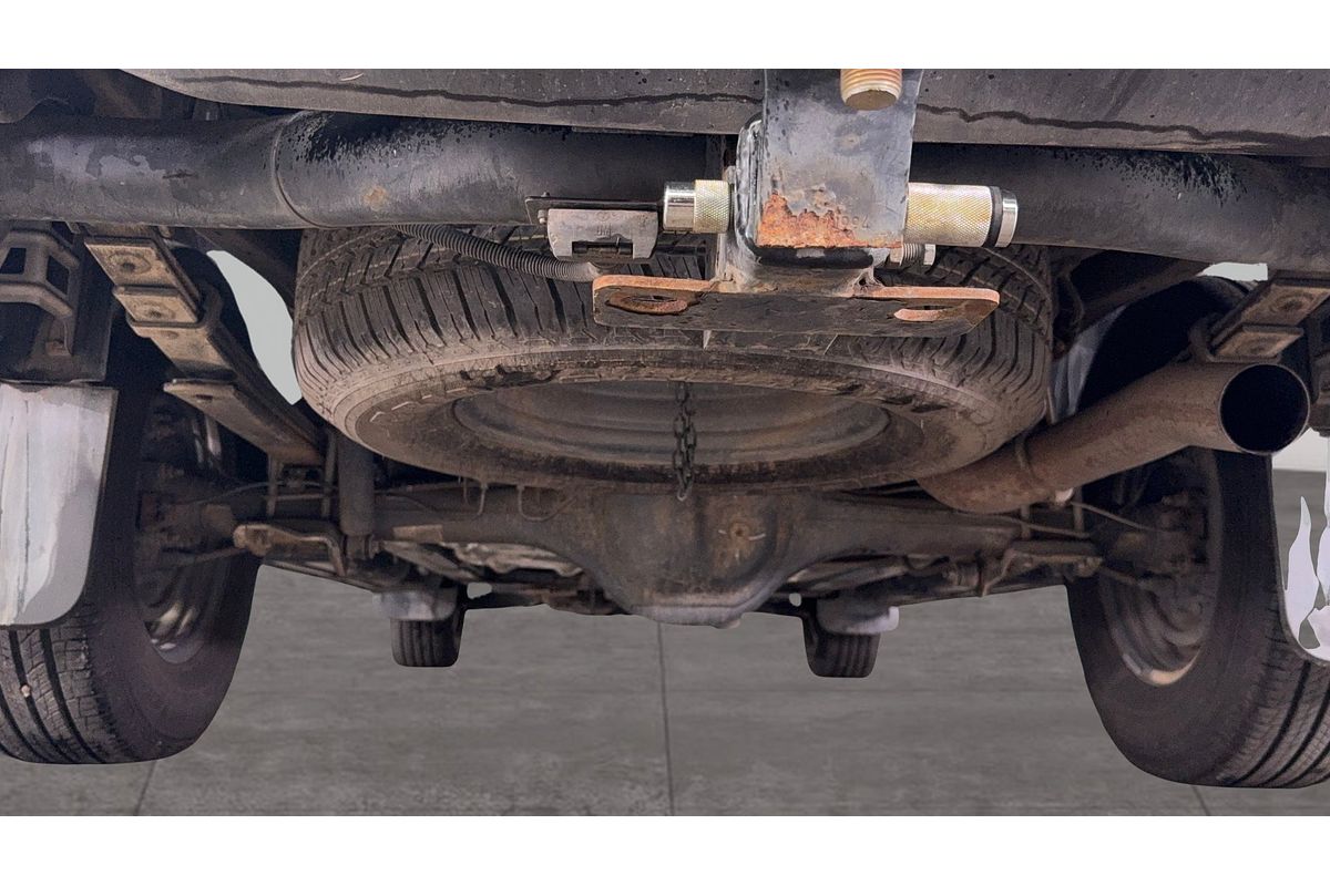 2017 Holden Colorado LS RG Rear Wheel Drive