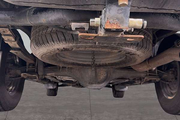 2017 Holden Colorado LS RG Rear Wheel Drive