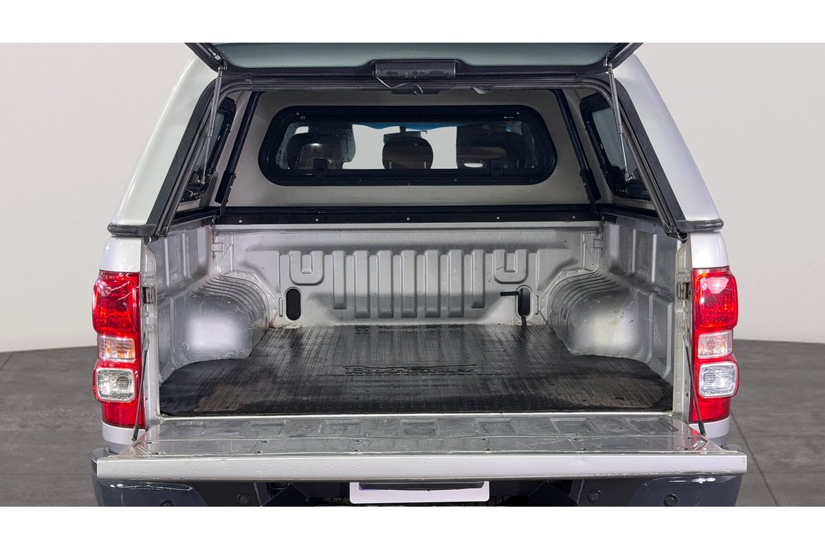 2017 Holden Colorado LS RG Rear Wheel Drive