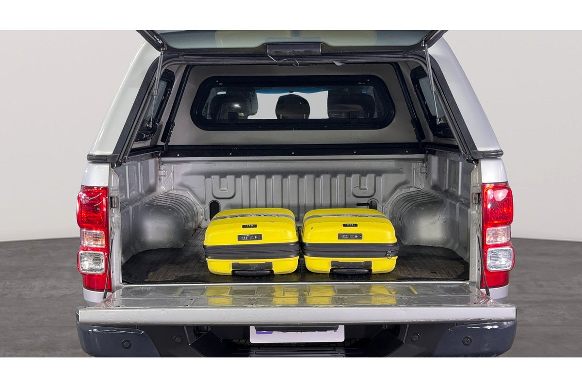 2017 Holden Colorado LS RG Rear Wheel Drive