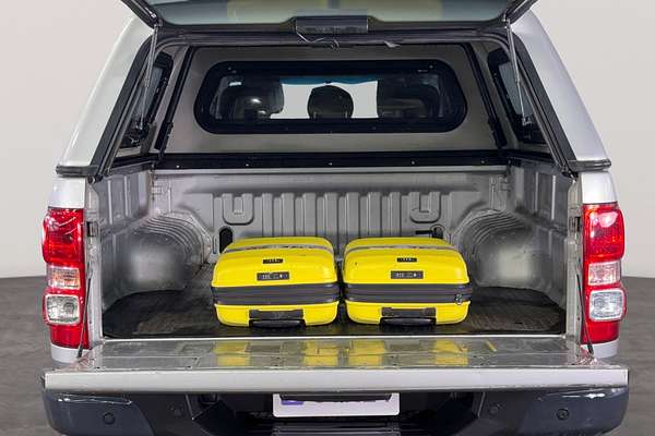 2017 Holden Colorado LS RG Rear Wheel Drive