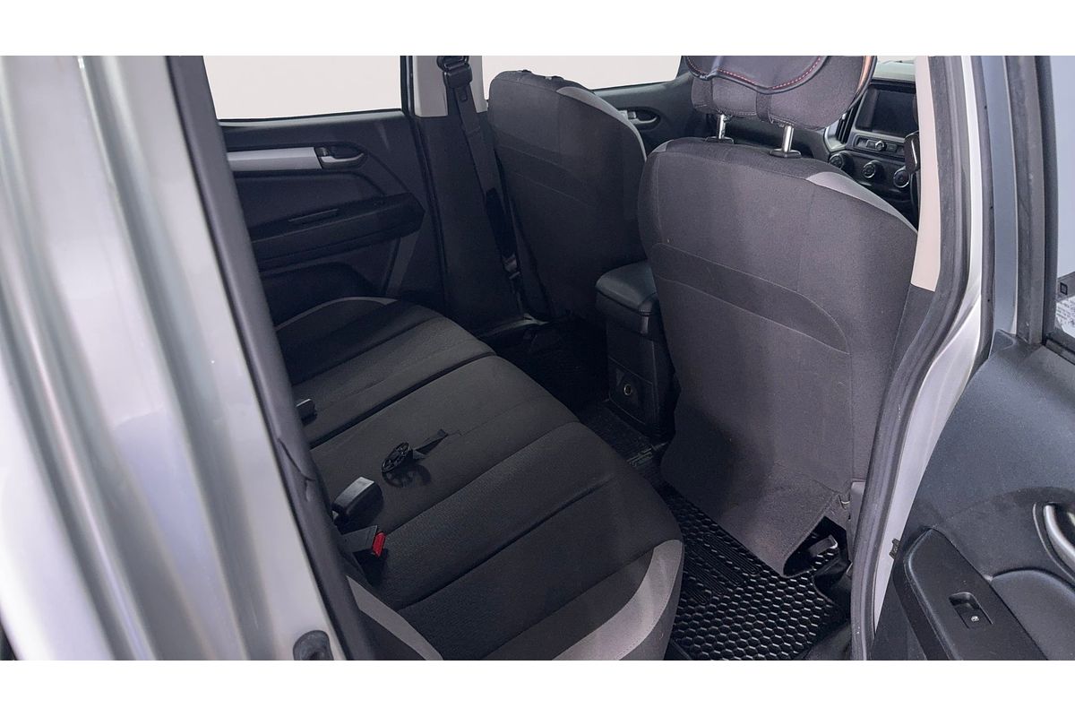 2017 Holden Colorado LS RG Rear Wheel Drive