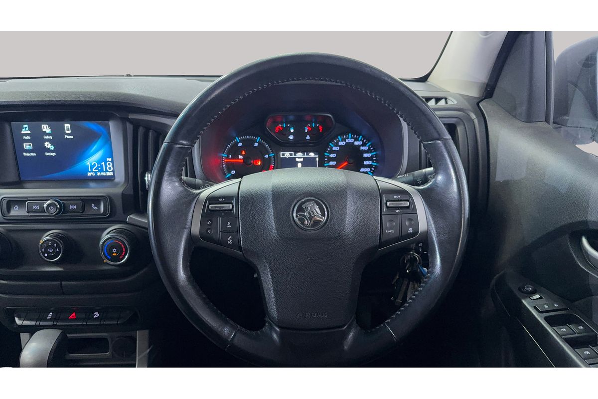 2017 Holden Colorado LS RG Rear Wheel Drive