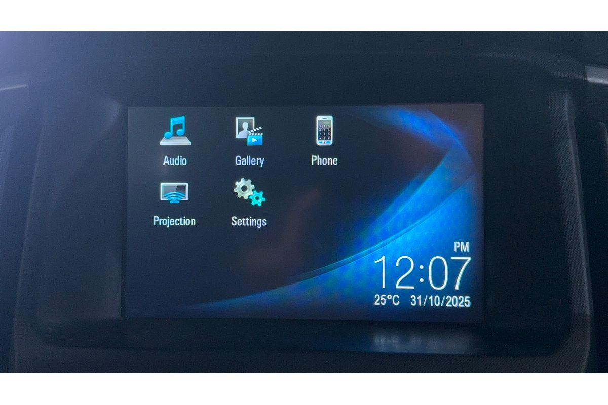 2017 Holden Colorado LS RG Rear Wheel Drive