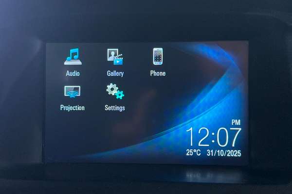 2017 Holden Colorado LS RG Rear Wheel Drive