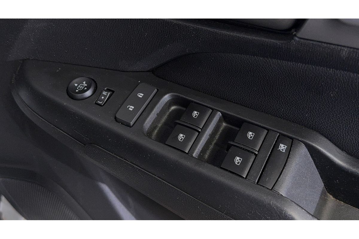 2017 Holden Colorado LS RG Rear Wheel Drive