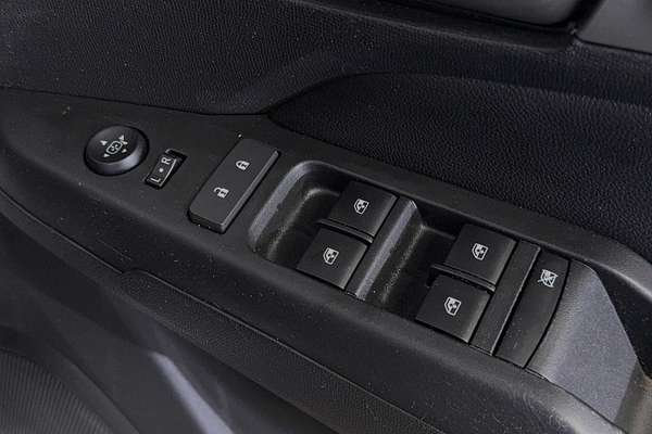 2017 Holden Colorado LS RG Rear Wheel Drive