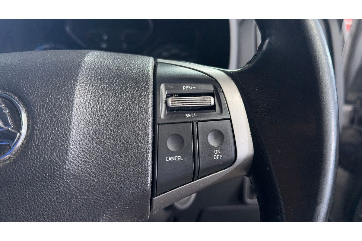 2017 Holden Colorado LS RG Rear Wheel Drive