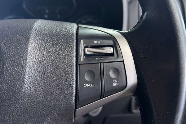 2017 Holden Colorado LS RG Rear Wheel Drive