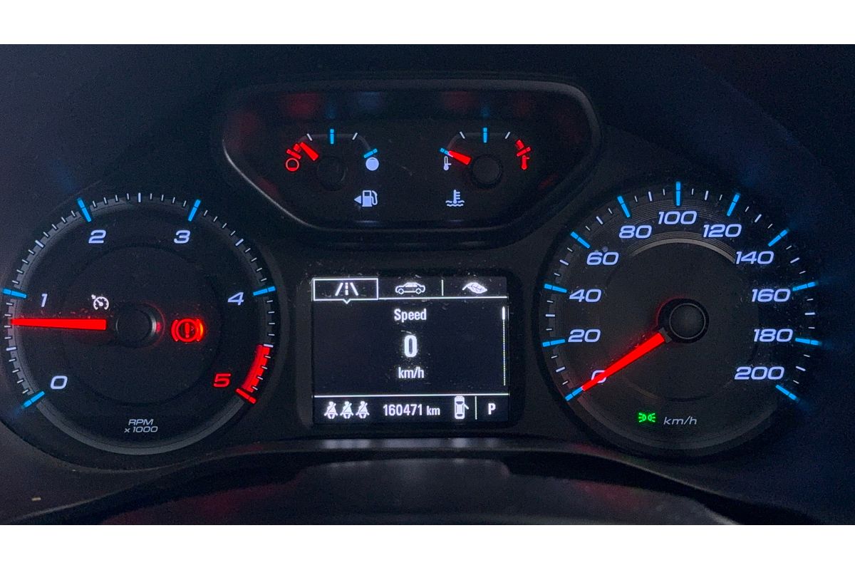 2017 Holden Colorado LS RG Rear Wheel Drive