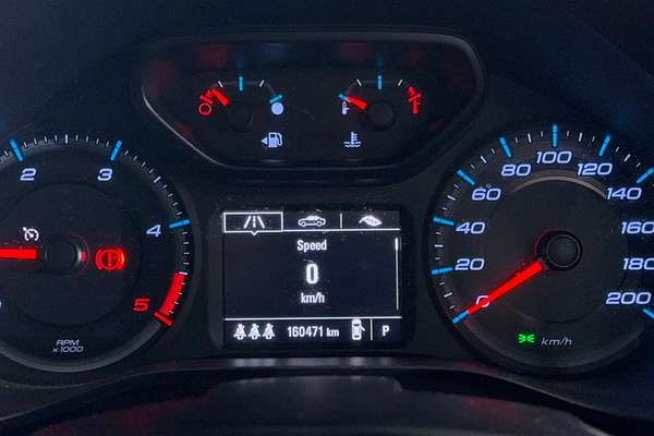 2017 Holden Colorado LS RG Rear Wheel Drive