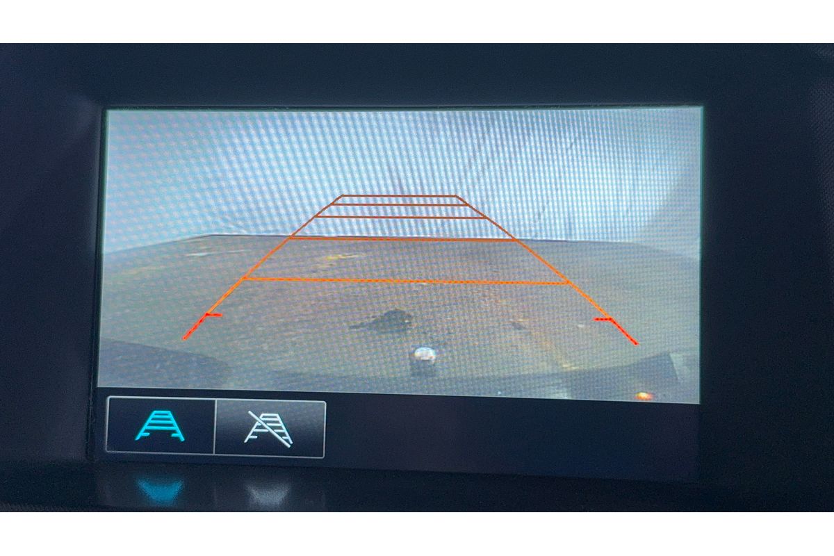 2017 Holden Colorado LS RG Rear Wheel Drive