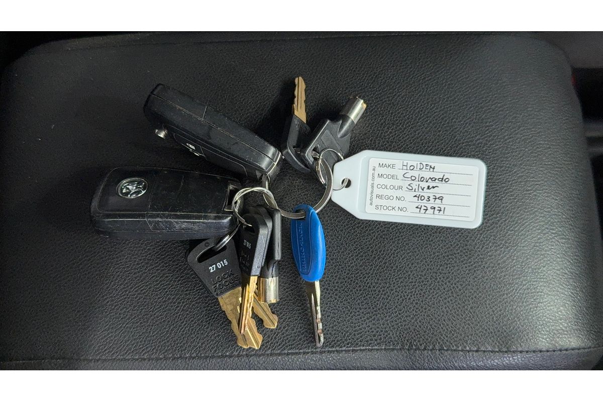 2017 Holden Colorado LS RG Rear Wheel Drive