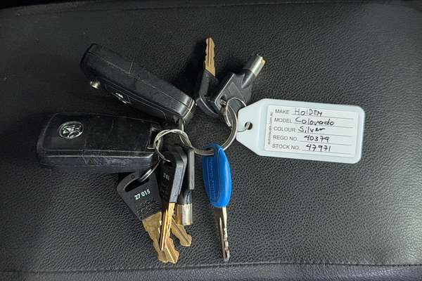 2017 Holden Colorado LS RG Rear Wheel Drive