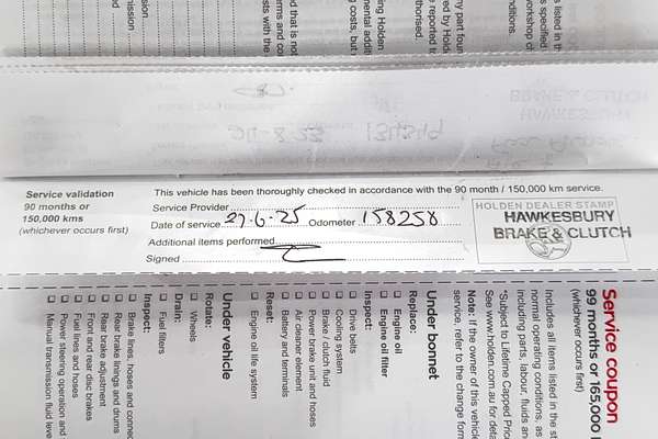 2017 Holden Colorado LS RG Rear Wheel Drive