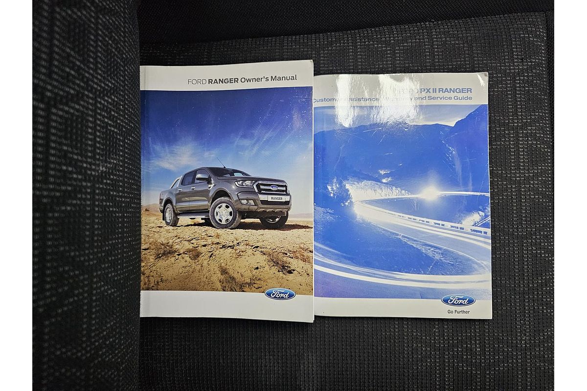 2017 Ford Ranger XL Hi-Rider PX MkII Rear Wheel Drive 2.2L