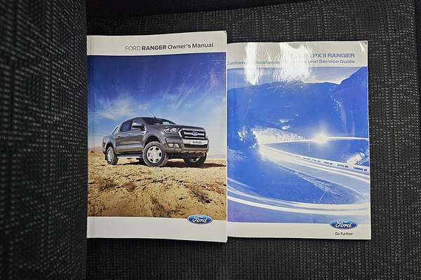 2017 Ford Ranger XL Hi-Rider PX MkII Rear Wheel Drive 2.2L