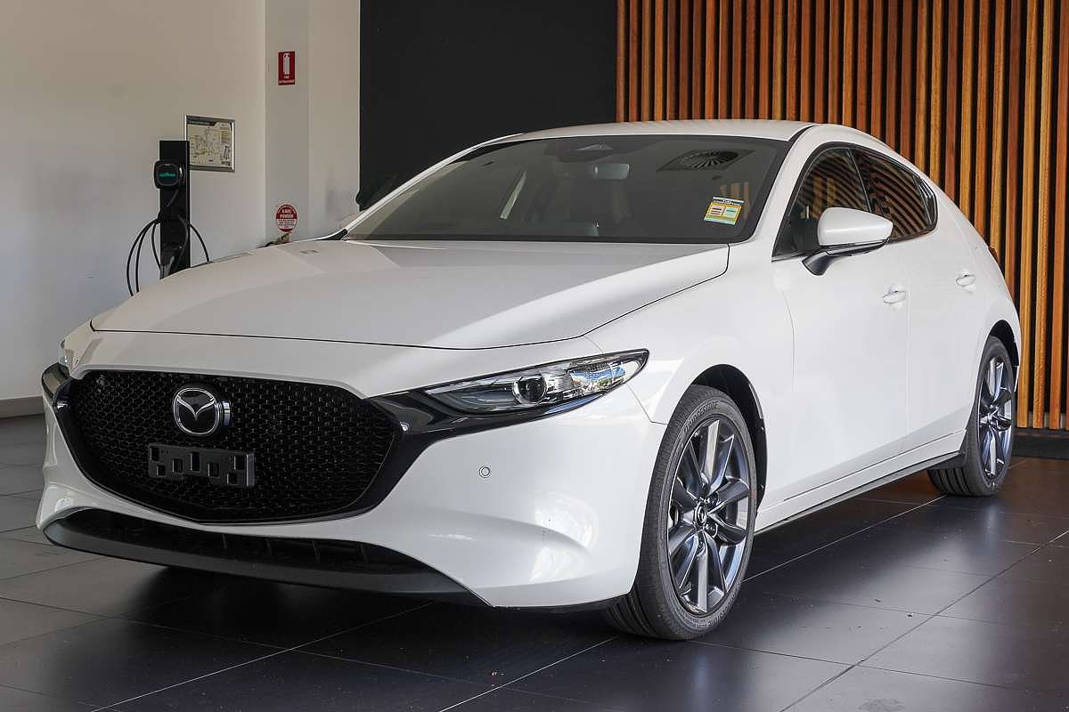 2025 Mazda 3 G20 Touring BP Series
