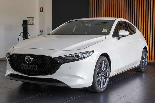 2025 Mazda 3 G20 Touring BP Series