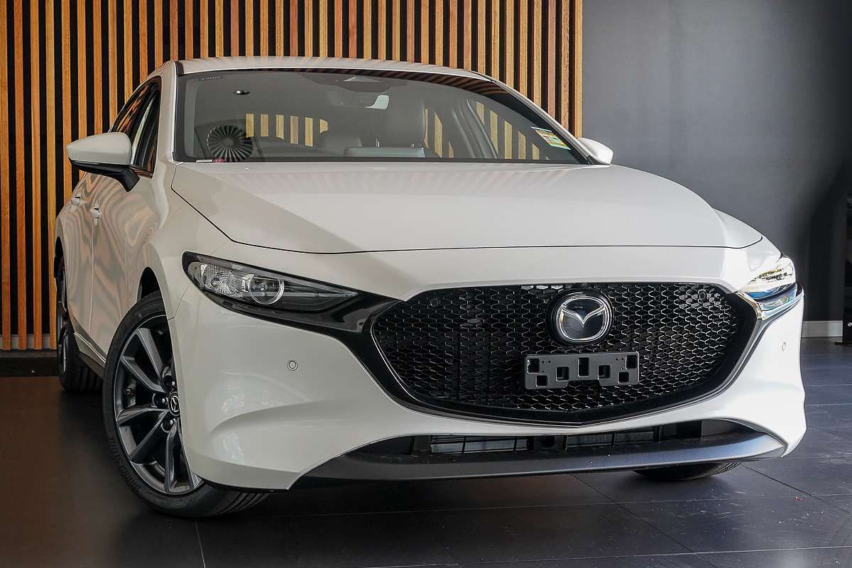 2025 Mazda 3 G20 Touring BP Series