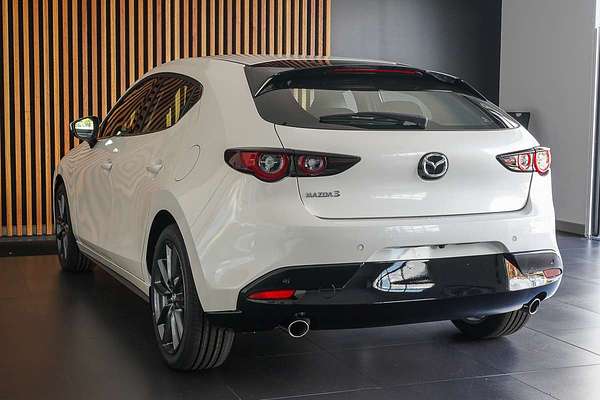 2025 Mazda 3 G20 Touring BP Series