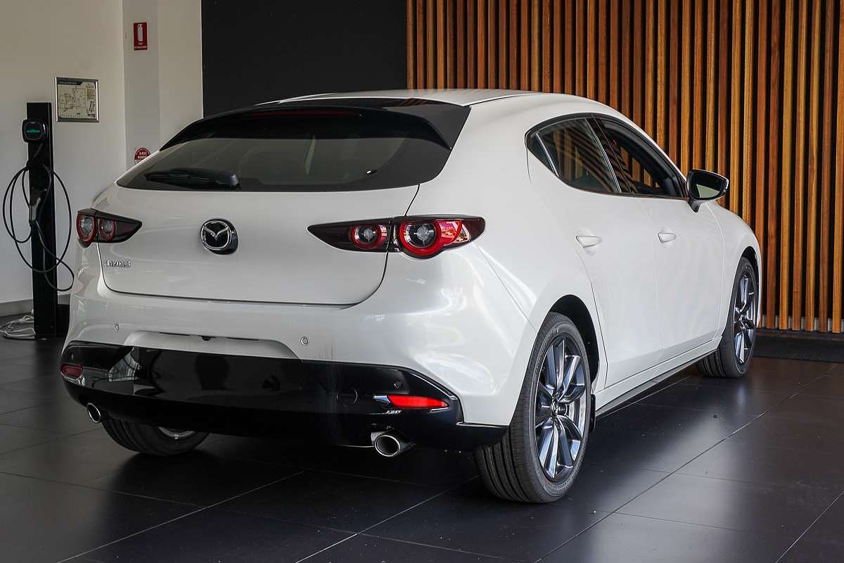 2025 Mazda 3 G20 Touring BP Series