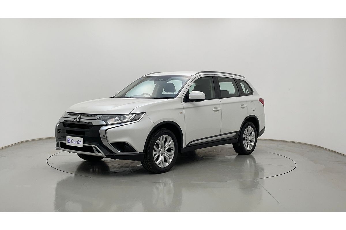 2020 Mitsubishi Outlander ES ZL